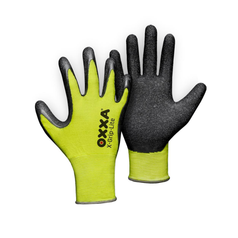 OXXA X-Grip-Lite 51-025zwart/geel