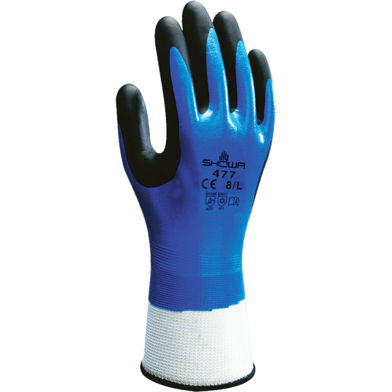 Showa 477 Insulated blauw/zwart