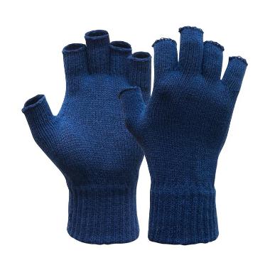 OXXA Knitter 14-371, polsmof, blauw, 10 - 10/XL