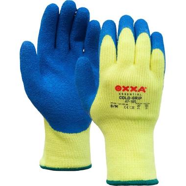 OXXA Cold-Grip 47-185, blauw/fluo gl