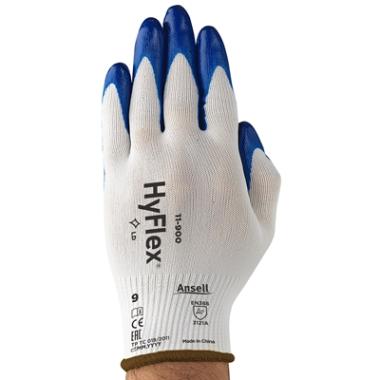 Ansell Hyflex 11-900 blauw nitril