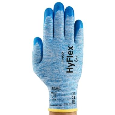 Ansell Hyflex 11-920 blauw nitril