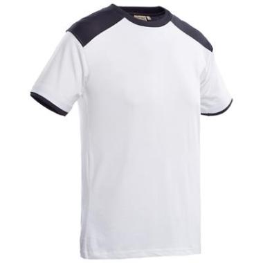 T-shirt Santino Tiësto wit/grijs