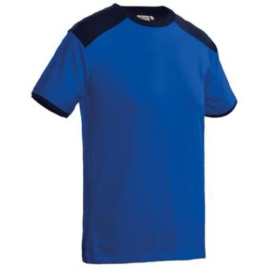T-shirt Santino Tiësto k.bl/blauw