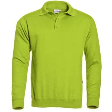Polosweater Santino Robin lime