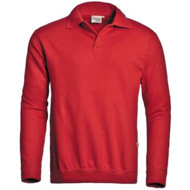 Polosweater Santino Robin rood
