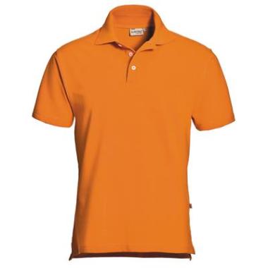Poloshirt Santino Charma oranje