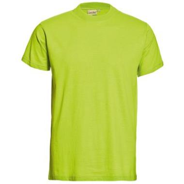 T-shirt Santino Joy katoen lime