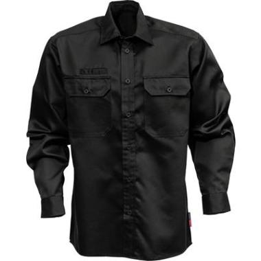 Fristads overhemd LM 100731 zwart
