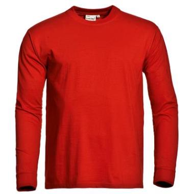 T-shirt Santino James lange mw.rood