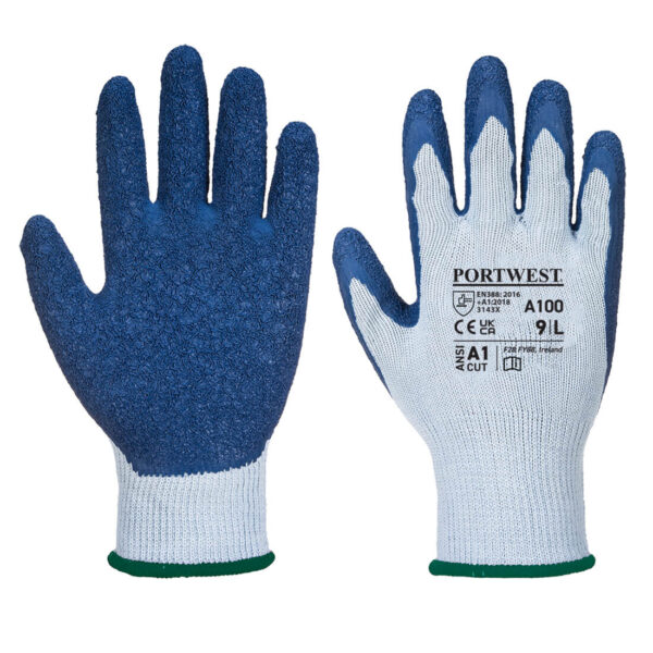 A100 Grip Glove Grey/Blue