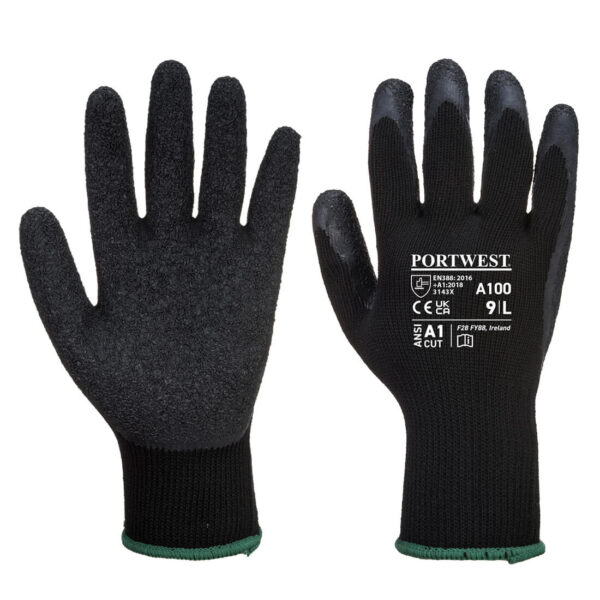 A100 Grip Glove Black
