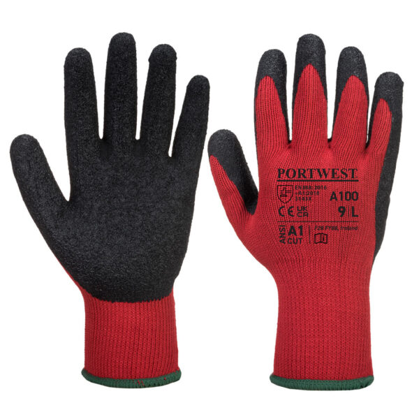 A100 Grip Glove Red/Black