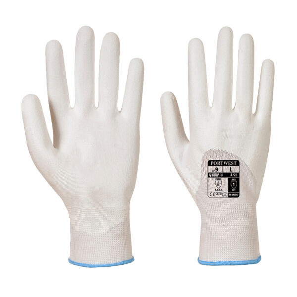 A122 PU Ultra Glove White