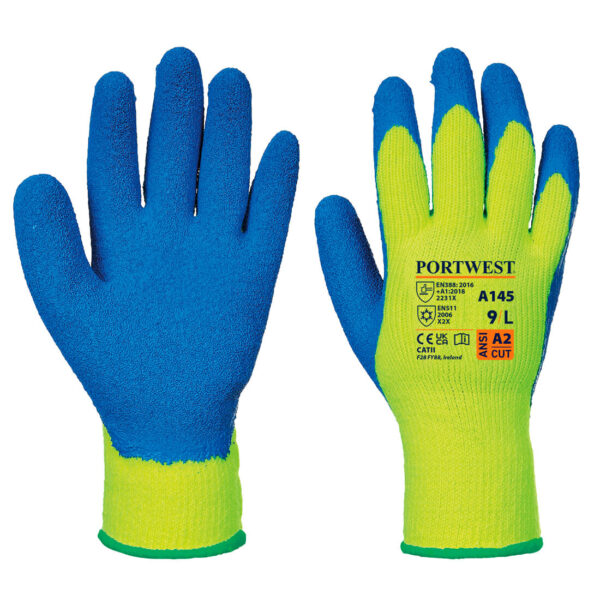 A145 Cold Grip Yellow/Blue