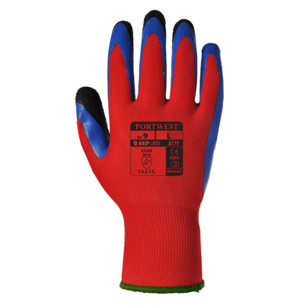 A175 Duo-Flex Glove Red/Blue