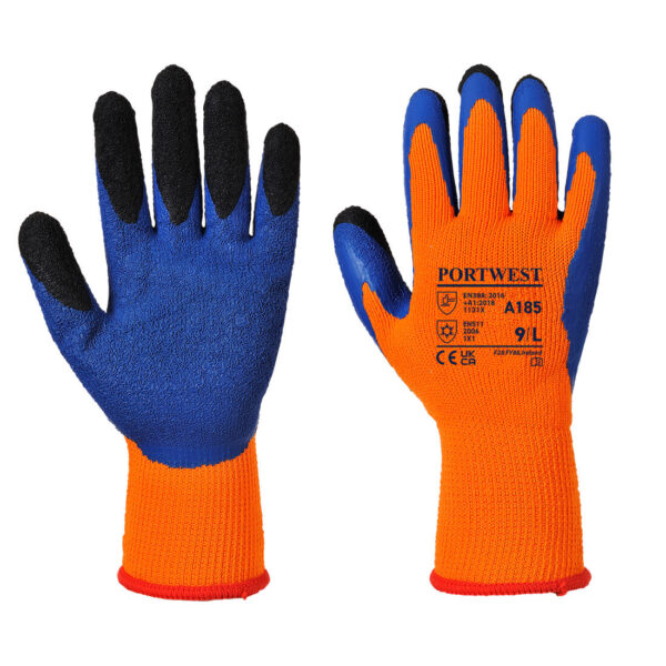 A185 Duo-Therm Glove Orange/Blue