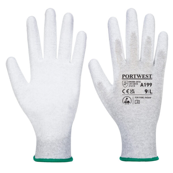 A199 Antistatic PU Palm Glove