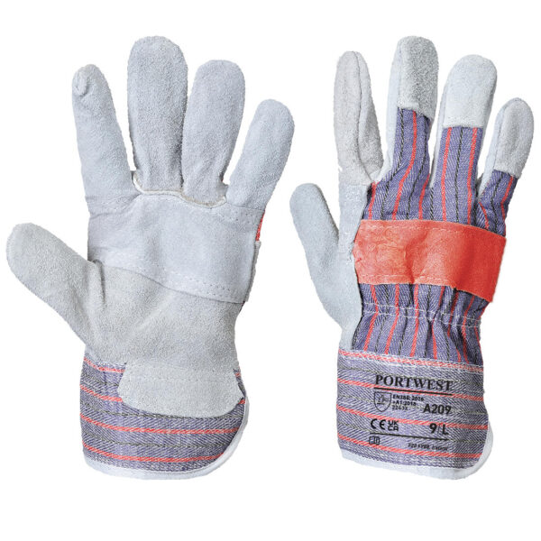 A209 Classic Canadian Rigger Glove Grey