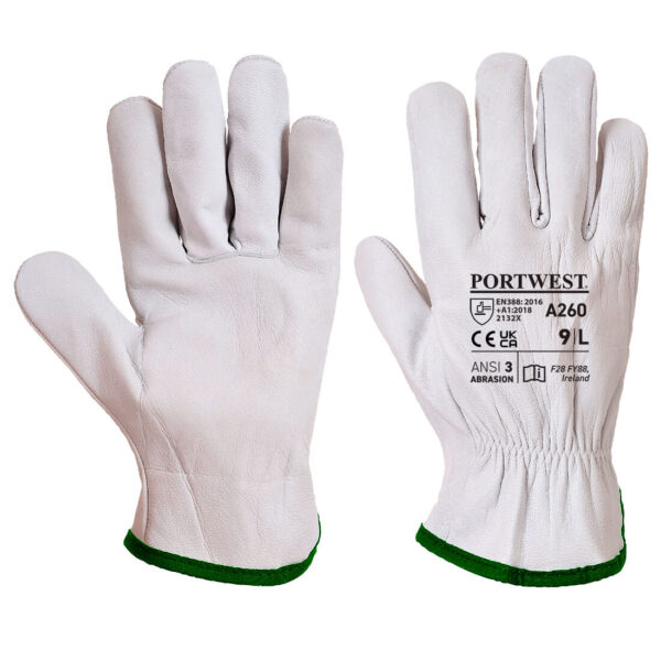A260 Oves Driver Glove Grey