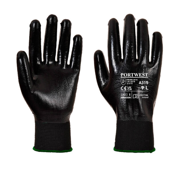 A315 All-Flex Grip Glove Black