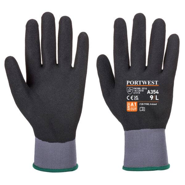 A354 DermiFlex Ultra Pro Glove Black
