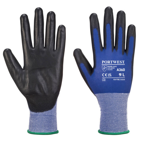 A360 Senti-Flex Glove Blue/Black