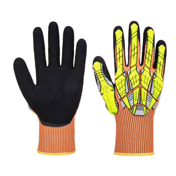 A727 DX VHR Impact Glove Orange