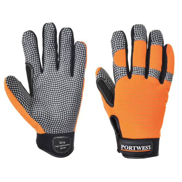 A735 Grip High Performance Glove Orange