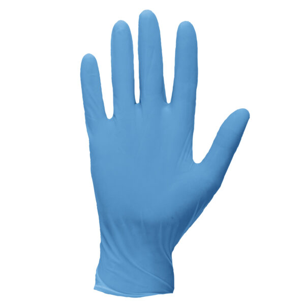 Nitrile Disp Gloves Cat1 Pk100 Blue