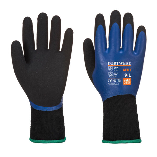 AP01 Thermo Pro Glove Blue/Black