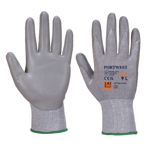 AP31 Senti Cut Lite Glove Black/Grey