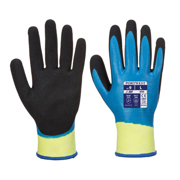 AP50 Aqua Cut Pro Glove Blue/Black
