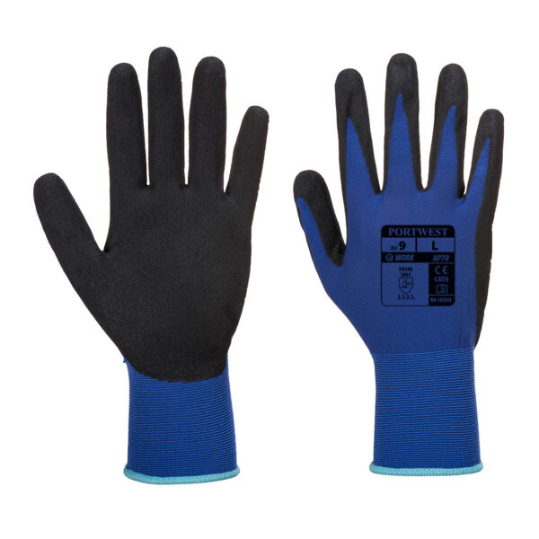 AP70 Nero Lite Foam Glove Blue/Black