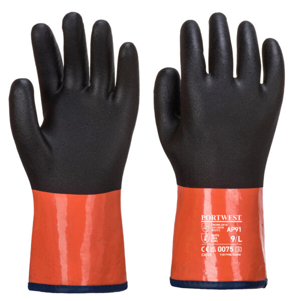 AP91 Chemdex Pro Glove Black/Oranje