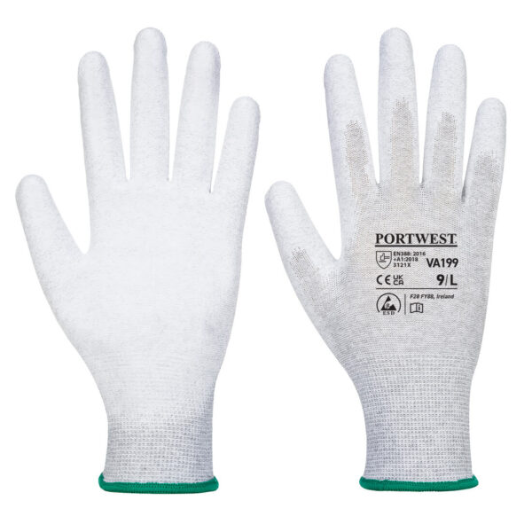 VA199  Vending PU Palm Glove