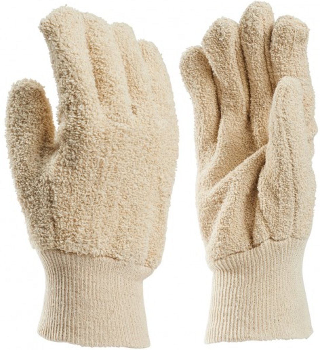 2 paar lichtgewicht witte inspectie katoenen werkhandschoenen Craftmaterialen & Gereedschappen 