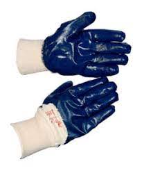Bullflex Handschoen van katoen gedompeld in nitril met ventilerende rug en kap - 10