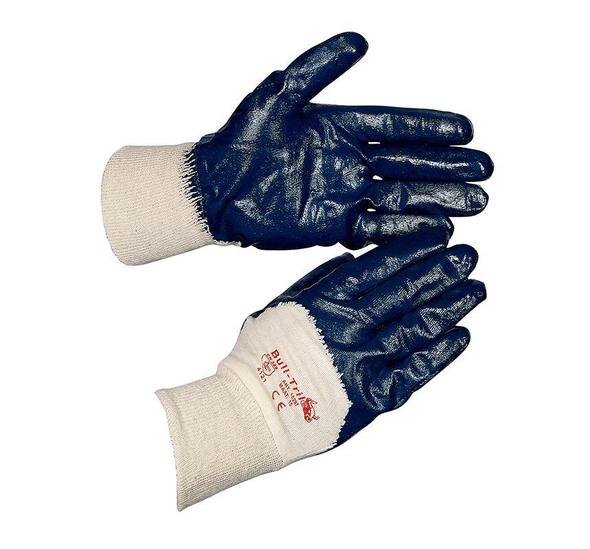 Bullflex NBR handschoen met soepele lichte nitril coating. -