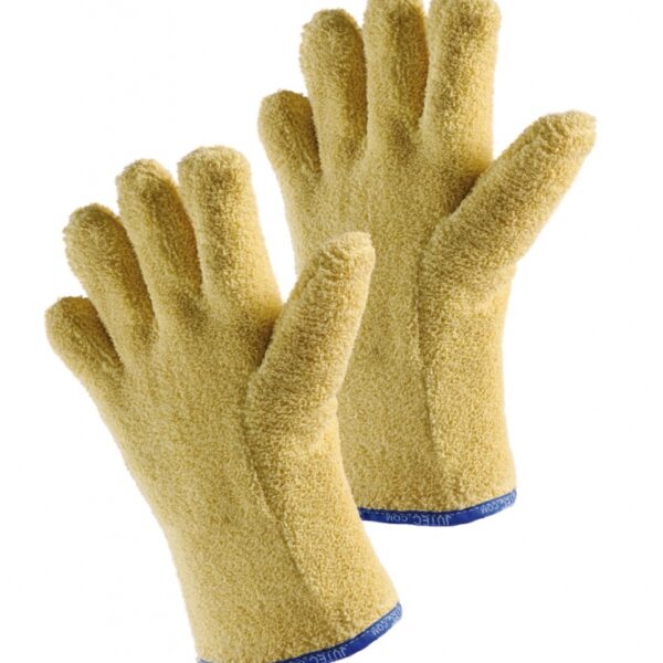 Bullflex 100% katoenen lussendoek handschoen met een lengte van 32 cm. - 10
