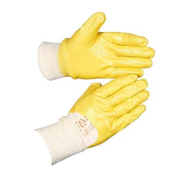 Bullflex NBR handschoen met soepele lichte nitril coating