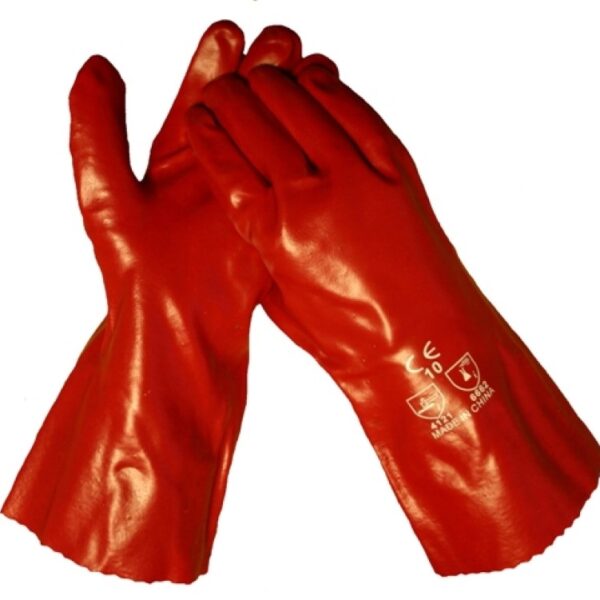 Bullflex Gecoate PVC handschoen met een lengte van 27 cm. - 10
