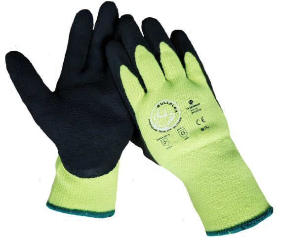 Bullflex Koudebestendige thermo insulator handschoen met boord