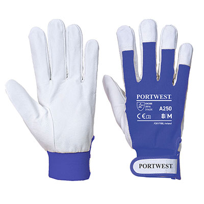 A250 Tergsus Glove Blue       / Medium U