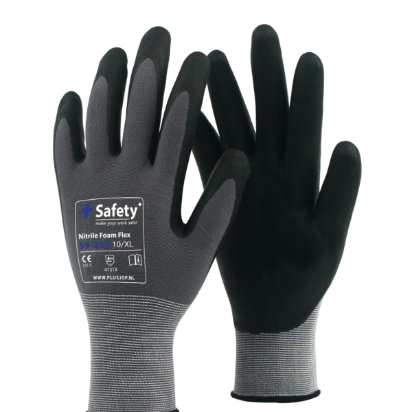 +Safety 59-200 Nitril Foam Flex