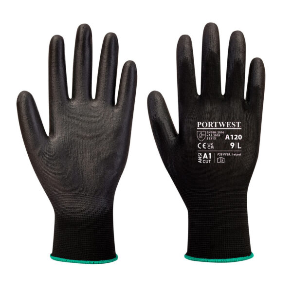A120 PU Palm Glove Black