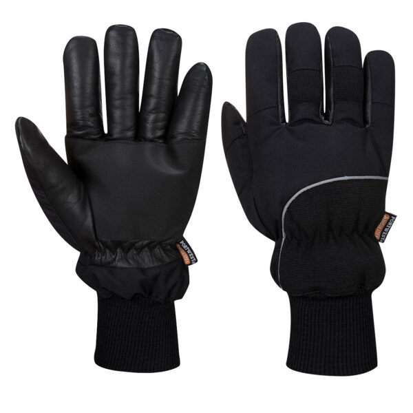 A751 Apacha Cold Store Glove Black