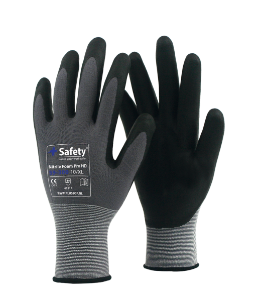+Safety 59-300 Nitril Foam PRO HD (Heavy Duty)