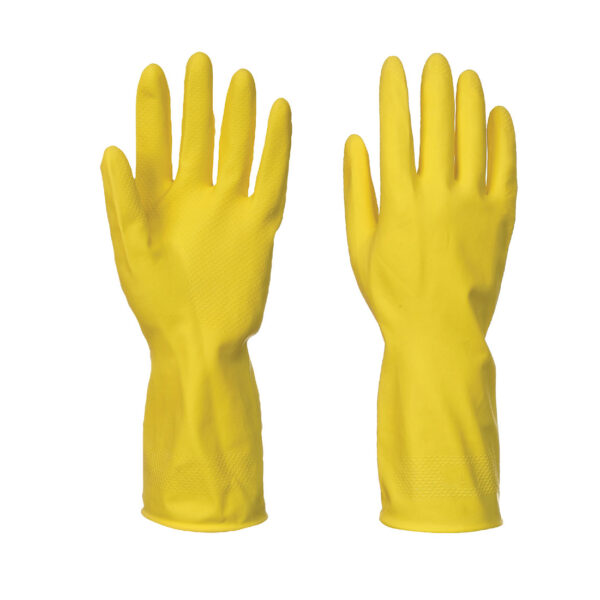 A800 Household Glove (240 pairs) Yellow