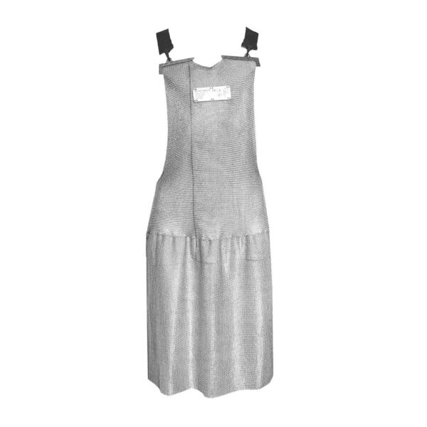 Chainmail Apron Silver /  R